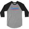 don't blame me i voted for thanos 3/4 Sleeve Shirt