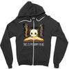 my happy place Zipper Hoodie