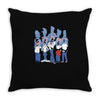 fashion offenders Throw Pillow