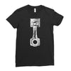 piston Ladies Fitted T-Shirt