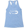 chicken and magnet Racerback Tank