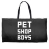 pet shop boy new Weekender Totes