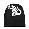 godzilla japanese red Baby Beanies