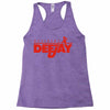 resident dj Racerback Tank