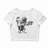 zombie Crop Top