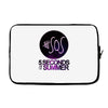 galaxy sos Laptop sleeve