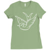 Bird Ladies Fitted T-Shirt