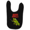 hippity hoppity get off my property Baby Bibs