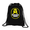 banana minion despicable nana Drawstring Bags