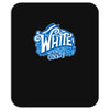 white rock candy Mousepad