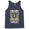 Never Underestimate the Strength of a Sarcoma Cancer Warrior Tank Top