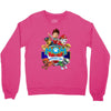 paw patrol birthday boy mom Crewneck Sweatshirt