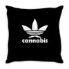 cannabis Throw Pillow