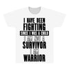 i am warrior All Over Men's T-shirt