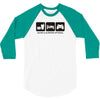 eat sleep game 3/4 Sleeve Shirt