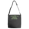 werewolf barmitzvah Adjustable Strap Totes