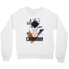 who loves chihuahua Crewneck Sweatshirt