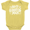 Boef en de Gelogeerde Aap Baby Bodysuit