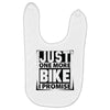 Just One More Bike I Promise Baby Bibs