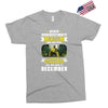 Never Underestimate A Man Who Watches Breaking Bad And Was Born in Exclusive T-shirt