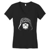 surrounded Women's V-Neck T-Shirt