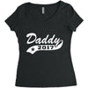 daddy 2017 Women's Triblend Scoop T-shirt