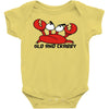 old and crabby Baby Onesie