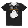 halloween booz All Over Women's T-shirt