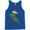 christmas dinosaur Tank Top