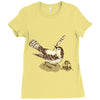 autobiography Ladies Fitted T-Shirt