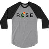 Rose 3/4 Sleeve Shirt