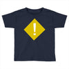 warning Toddler T-shirt