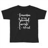 feminism is my second favorite f word Toddler T-shirt