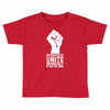 introverts unite separately in your own homes Toddler T-shirt