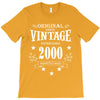 original parts vintage established 2000 perfectly aged T-Shirt