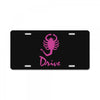 drive License Plate