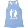 bottom eye poke Racerback Tank