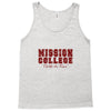 mission college maroon Tank Top