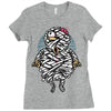 mummy invasion Ladies Fitted T-Shirt