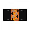 The Ringleader Thr Archer The Samurai The Kid License Plate