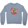 funny rude  beaver liquors, ideal gift or birthday present. Crewneck Sweatshirt