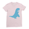 dinosaurus Ladies Fitted T-Shirt
