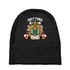 luigi's gym Baby Beanies