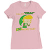 call me zelda one more time Ladies Fitted T-Shirt