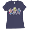bad milk inc Ladies Fitted T-Shirt
