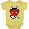 the devil made me brew it Baby Onesie