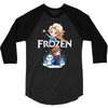 frozen 3/4 Sleeve Shirt