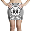 skull mickey 2 Mini Skirts