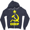 cccp Zipper Hoodie