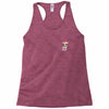 Tessa Brooks Rose Racerback Tank